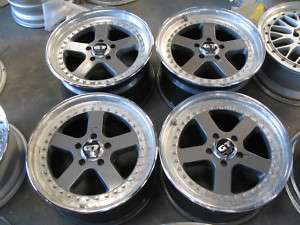 JDM PANASPORT G7 17 RIMS 240SX SUPRA RX7  