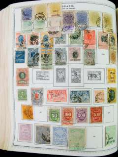 Worldwide Stamp Old Time Collection Global Albums Catalogue $135,000 