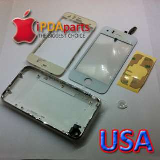 WHITE iPhone 3GS 16GB Replacement kit, Housing kit, USA  