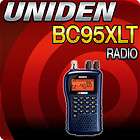 Uniden BC 95XLT NASCAR Bearcat 200 Channel Portable Scanner