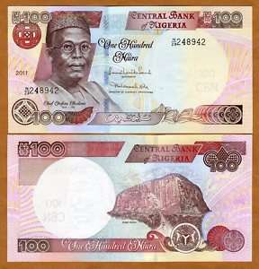 Nigeria, 100 naira, 2011, P New, UNC  