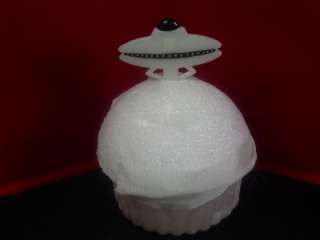 Alien Party Cake Decoration Aliens Space Cupcake Picks  
