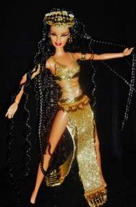 Medusa ~ Greek Mythology Snake Goddess ~ OOAK Barbie doll  