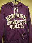 Victorias Secret LOVE PINK New York University Violets Hoodie 