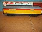 LIONEL MODERN 6 9581 CHESSIE STEAM SPECIAL SYSTEM BAGGAGE CAR WITH 
