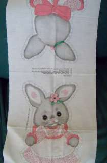 Panels Sew & Stuff Easter Bunnies Rabbits Fabric Material Spring 
