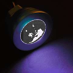 12V MR16 RGB Multi Color LED Light Spotlight Lamp Bulb  