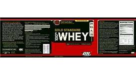 Optimum Nutrition 100% Whey Gold Standard 2.07 lbs.  