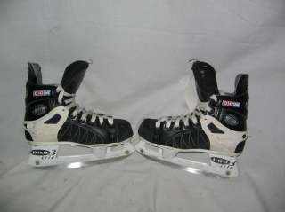 Used CCM 452 Tacks Size 3 Ice Hockey Skates  