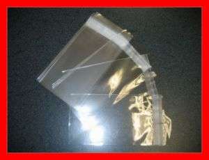 1000 pcs 3x5 Clear Resealable Poly/Cello Bags 3 x 5  