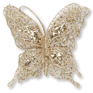 Butterfly clip on decoration 12cm   GISELA GRAHAM  selfridges