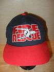 Fire Rescue Cap Hat