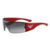 Emporio Armani EA 9423 S DKRUT RED / CR GREY SHD Sunglasses (EA 9423 S 