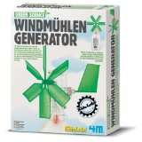 HCM Kinzel 63267   Green Science Windmühlen Generator