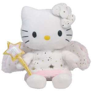 Ty UK Hello Kitty Gold Angel Plüschfigur  Spielzeug