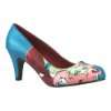 Pumps SENOR MUSICA 7926 blue  Schuhe & Handtaschen