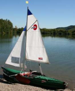 Grabner, Explorer 1 + Segel, Trimaran, Segel Kajak in Baden 