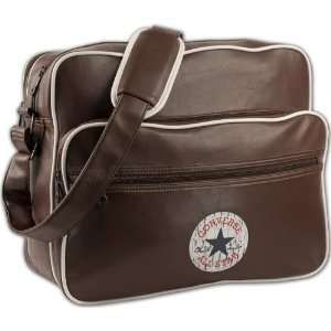 Converse Vintage Patch PU Shoulder Bag Tasche chocolate brown  