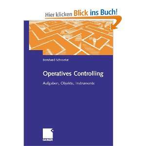 Operatives Controlling Aufgaben, Objekte, Instrumente  