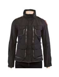 Parajumpers   Jacke, Baumwolle/Polyamid/M Kapuze, anthrazit