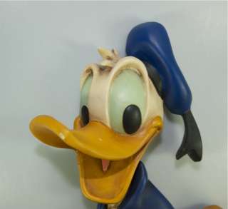 Donald Duck Figur Garderobe Wandgarderobe orig. Disney  