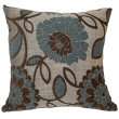  decorative pillow invite garden colors indoors with exploded floral