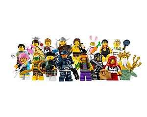 Lego Mini Figures Series 7 Loose Aztec Warrior Galaxy Your Choice of 