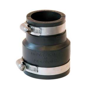   Waste and Vent x 1 1/2 in. Drain Waste and Vent Flexible Coupling