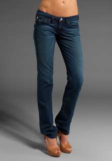 TRUE RELIGION Billy Midnight Super T in Buckeye Dark at Revolve 