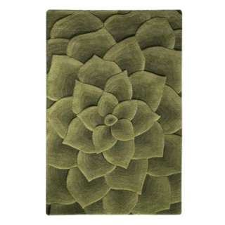   Green 5 Ft. 3 In. X 8 Ft. Area Rug 4172415610 