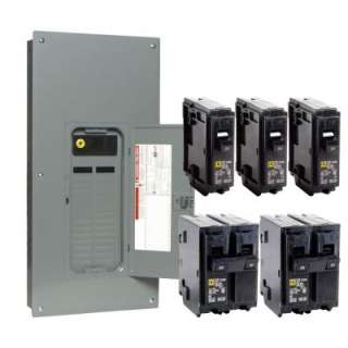 Square D by Schneider Electric QO 200 Amp 30 Space 40 Circuit Indoor 