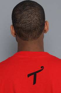 Two In The Shirt) The Twos Company Tee in Red  Karmaloop 