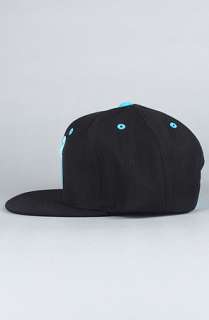 Two In The Shirt) The Classic Snapback Cap in Black 