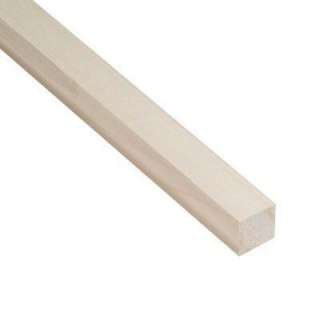 Shop for 3 Ft. X 1/4 In. Basswood Square Dowel (477645) from The Home 