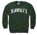 Hawaii Warriors Crewneck Sweatshirt, Hawaii Warriors Crewneck 