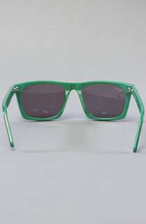 9Five Eyewear The Watson ProModel Sunglasses in Black Green 