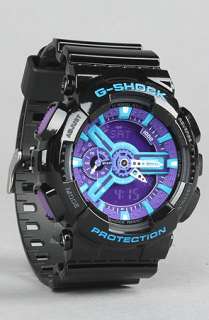 SHOCK The GA 110 Hypercolor Watch in Black  Karmaloop   Global 