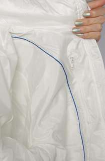 adidas The Slim Padded Jacket in White  Karmaloop   Global 
