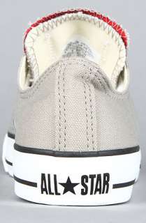 Converse The Chuck Taylor All Star Double Tongue Sneaker in Gray and 