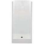  32 in. x 72 3/4 in. Gelcoat Remodeline Sectional Two Piece Shower in