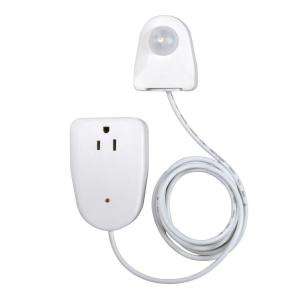 Westek Indoor Plug in Motion Activated Light Control MLC12BC 4 at The 