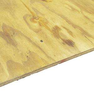 23/32 x 4 x 8 Rtd Sheathing Pressure Treated Plywood 261688 at The 