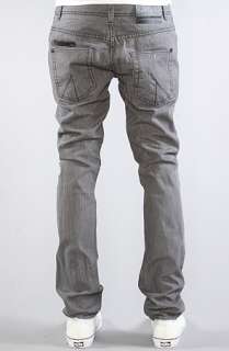 ORISUE The Architect Slim Fit Jeans in Raw Grey Wash  Karmaloop 
