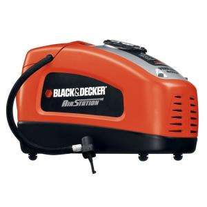 Portable Inflator from BLACK & DECKER     Model ASI300 