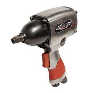 SPEEDWAY Professional Duty 1/2 Inch Air Impact Wrench 7619 at The Home 