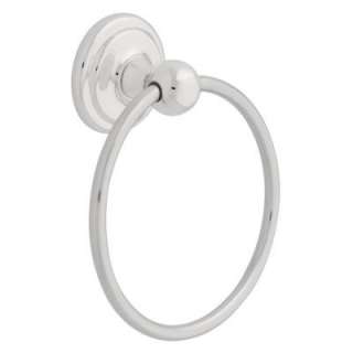   Brass Jamestown Towel Ring in Polished Chrome 127731 
