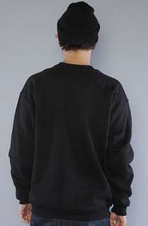 Diamond Supply Co. The Diamond High Crewneck Sweatshirt in Black 