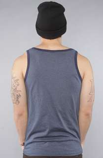 WeSC The Terry Tank in Midnight Blue  Karmaloop   Global Concrete 