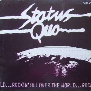 Rockin all over the world (AMIGA) / Vinyl record [Vinyl LP] Status 