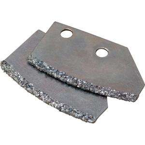 Grout Grabber Grout Removal Tool Replacement/Add on Blade 2 Pack GGHDB 